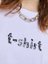 T-shirt Strass Two Way